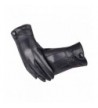 Luxurious Leather Cashmere Mittens Hanican