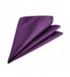 Purple Pocket Jacquard Handkerchief ciciTree