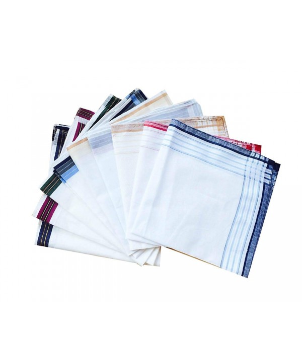 Styles Classic Striped Handkerchiefs Pack 40cm