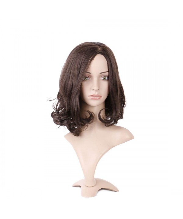 Creamily Brown Resistant Synthetic Cosplay