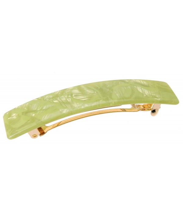 France Luxe Classic Rectangle Barrette