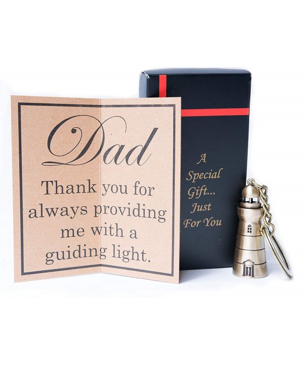 Dad Gifts Keychain Fathers Daughter