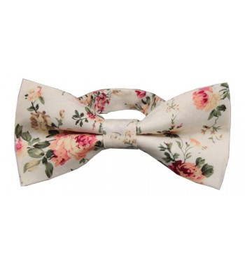 Menswear Pre Tied Floral Adjustable Wedding