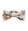 Menswear Pre Tied Floral Adjustable Wedding