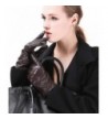Womens Touchscreen Leather Italian leather