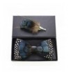 RBOCOTT Leather Feather Handmade Pre tied