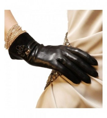 ELMA Nappa Leather Gloves Plated