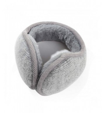 Fluffy Winter Earmuffs Adjustable Warmers