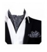 Alizeal Paisley Ascot Cravat Handkerchief