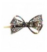 Leegoal Vintage Jewelry Crystal Hairpins