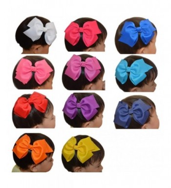 Bzybel Boutique Grosgrain Barrettes Toddlers