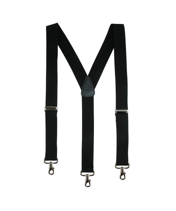 CTM Elastic Y Back Suspender Swivel