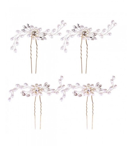 Jaciya Wedding Crystal Decorated Hairpins