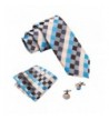 Necktie Pocket Square Cufflinks Formal