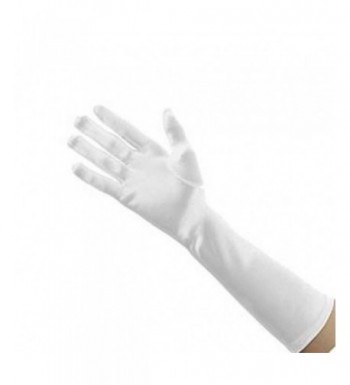 Women Elegant Elbow Length Gloves