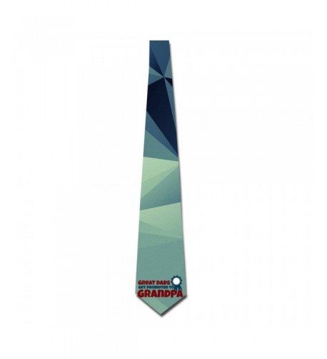 DaDaPAN Personalized Promoted Grandpa Neckties