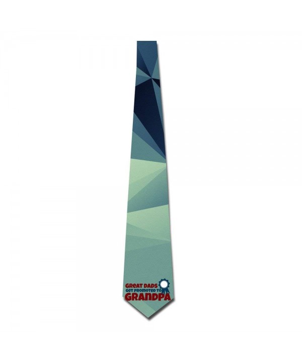 DaDaPAN Personalized Promoted Grandpa Neckties DaDaPAN Personalized Promoted Grandpa Neckties