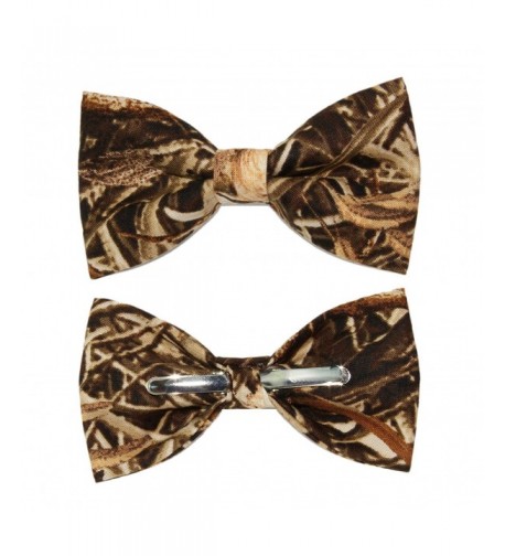 Duckweed Camouflage Cotton Bowtie amy2004marie