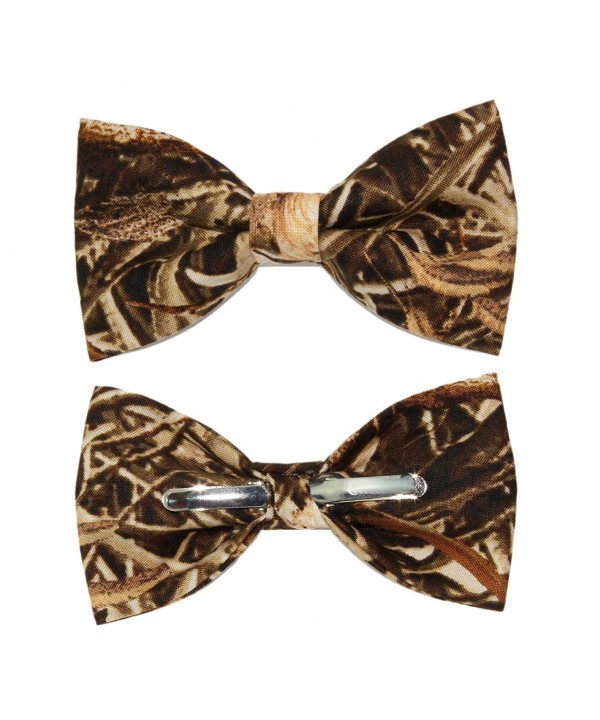 Duckweed Camouflage Cotton Bowtie amy2004marie