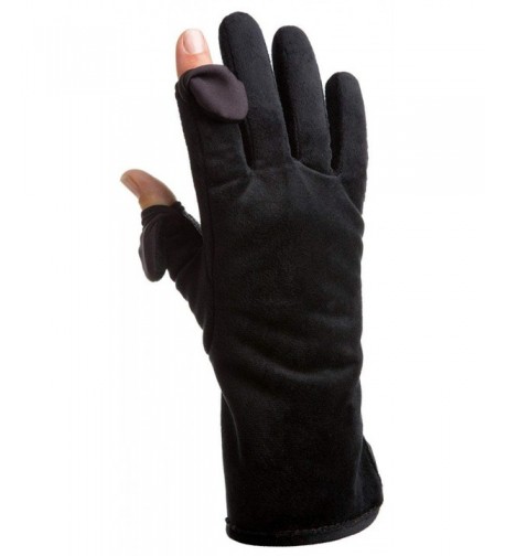 Freehands Womens Microfur Gloves Small