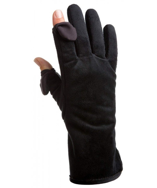 Freehands Womens Microfur Gloves Small
