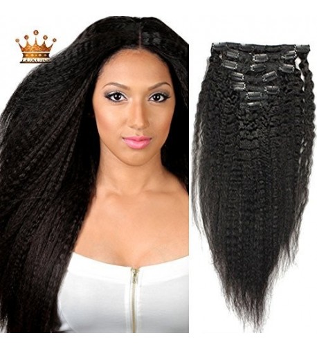 12inch 28inch Straight Extension Unprocessed Natural