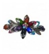 Gorgeous Barrette Beads Crystals U86012 0014multi