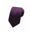 Black Striped Jaquard Business Neckties