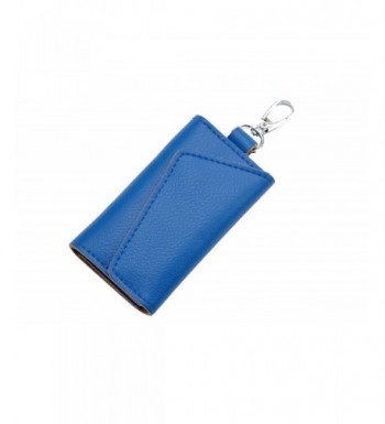 Heshe Fashion Leather Holder Keychain