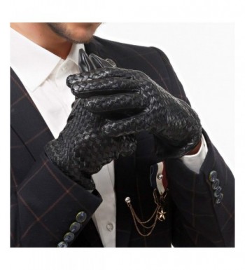 Designer Men's Cold Weather Gloves Outlet