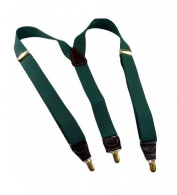 Holdup Suspenders Crosspatch Patented No slip