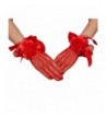 Udresses Bridal Wedding Gloves Finger