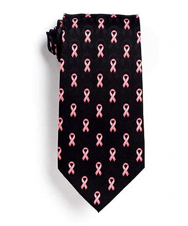 Breast Cancer Awareness Silk Black