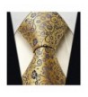 Floral Ties Men Woven Necktie