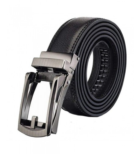 Ratchet Leather Yamissi Automatic Buckle