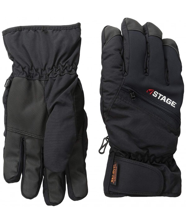 STAGE Winter Gloves Black X Large