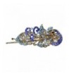Leegoal Vintage Jewelry Crystal Hairpins