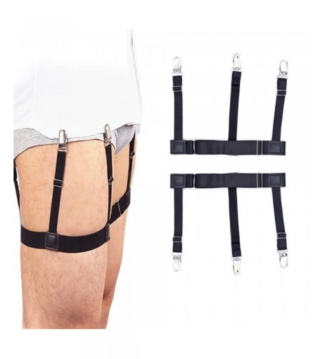 Adjustable Elastic Suspenders Non slip Upgraded