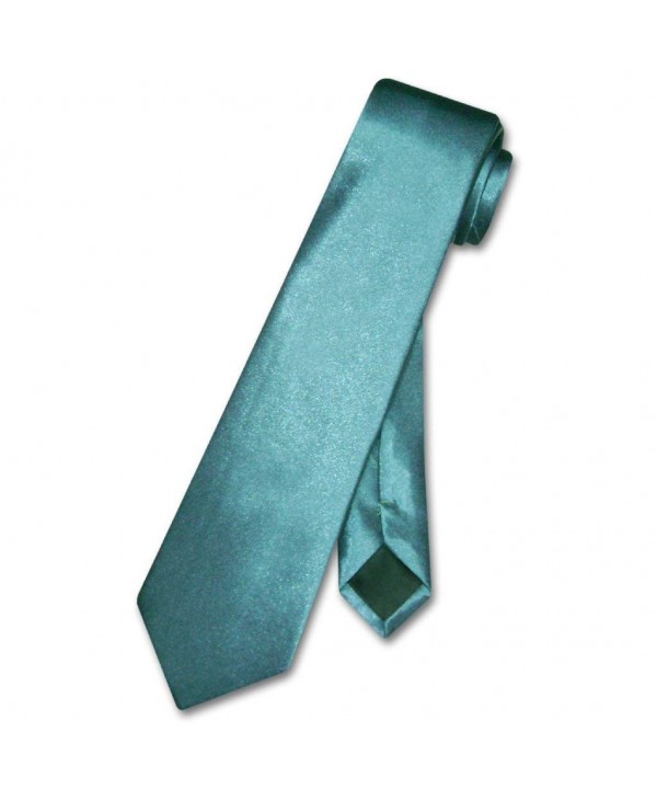 NeckTie Solid TURQUOISE Color Youth