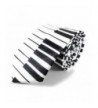 Black White Piano Skinny Necktie
