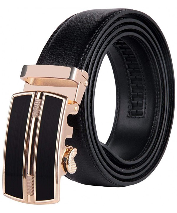 JINIU Leather Automatic Buckle Ratchet JINIU Leather Automatic Buckle Ratchet