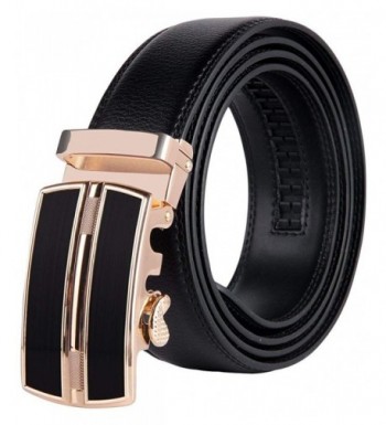 JINIU Leather Automatic Buckle Ratchet