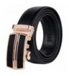 JINIU Leather Automatic Buckle Ratchet