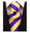 College Striped Ties Men Necktie