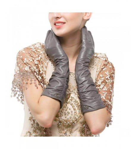 Nappaglo Leather Genuine Touchscreen Mittens