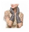 Nappaglo Leather Genuine Touchscreen Mittens