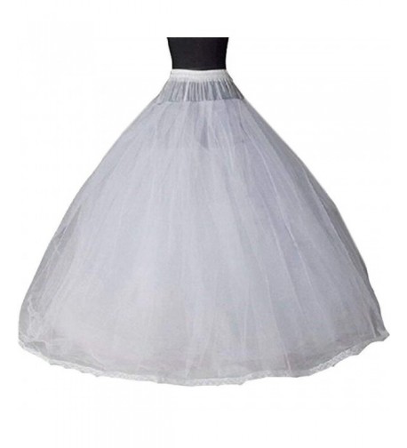 Sunny zeyu Hoopless Crinoline Petticoat