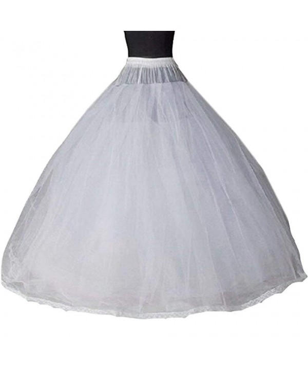 Sunny zeyu Hoopless Crinoline Petticoat