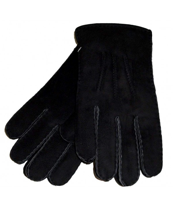 VillageShop Sheepskin Gloves XX Large Black