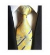 MENDENG Classic Paisley Jacquard Necktie